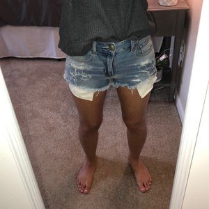 American Eagle Distressed Shorts